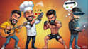 do cartoon caricature for you