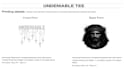 create fashion techpack, clothing size chart and garment measurements