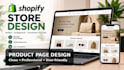 create a responsive shopify store with a professional design