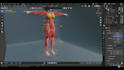 create workout animations videos about anatomy analysis and fitness 3d rigging