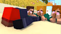create eye catching minecraft 3d animation cinematic video