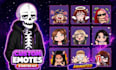 create custom animated twitch emotes for streamers, kick and discord