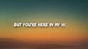 create a kinetic typography lyric video