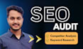 do professional SEO audit, competitor analysis and improvement plan