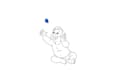 2d traditional hand drawn animation pencil test cel animation flipbook cartoon