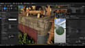 design 3d game environment and 3d art model