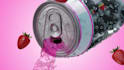 create 3d bottle drink animation, ad animation, 3d beverage animation bottle