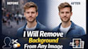 remove background professionally within 1 hour