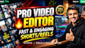 edit short form videos