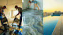 do ai  transformation epoxy floor time lapse video