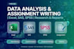do best  at data analysis and and SAS and excel
