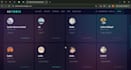 build a professional full stack  website