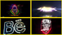 do animated logo animation and intro outro video