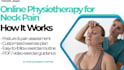 provide personalized physiotherapy exercises for neck pain