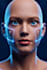 create humanoid rig with facial rig and blend shapes