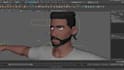 create 3d character rigging, modeling, blender animation and skinning