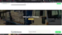 build a modern landing page with custom admin panel using next js and ia