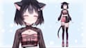 design and rig live2d vtuber model anime live2d model rigging 3d vtuber model