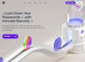 create a custom web page and 3d website
