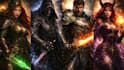 create your dnd character, fantasy hero, or rpg character art