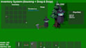 create 2d game mechanics and fix unity bugs