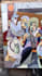 paint a custom cubism style portrait on canvas