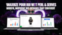 design and develop a high converting landing page