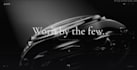 create an immersive cinematic premium landing page with 3d animation
