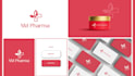 design a modern minimalist letter mark logo for your brand