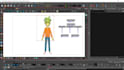 rig your 2d character very smoothly in toon boom harmony