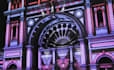 vjloop led wall 3d animation resolume project mapping concert visuals laser show