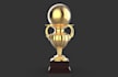 design a custom 3d trophy award and provide source file