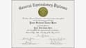 design college diploma certificate, high school diploma, ged university degree
