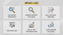 do SEO content writing