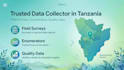 do professional data collection, kobotoolbox and surveycto setup for tanzania