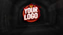create this halloween video with your logo and text