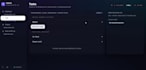 build a webpage using html css  js react tailwind