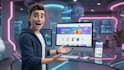 create e commerce websites, apps development as full stack developer