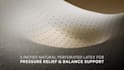 create 3d mattress animation, exploded view, axonometric cgi product animation