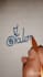 do hand calligraphy for signature