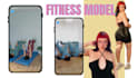 your ugc fitness female model for ads and brands