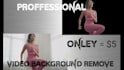 remove photo and video background professionally