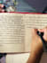 write anything with my beautiful hand writing