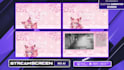 create animated starting soon, brb and twitch stream screens