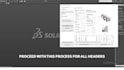 automate solidworks process using API and vba or net