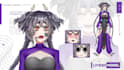 live 2d vtuber models, vtuber rigging vtuber commissions outfit and accessories