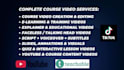 online course video editing elearning explainer youtube video ads 2d animation