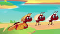 create 2d learning and nursery rhymes video