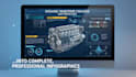 design professional educational and technical infographics