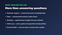 build ai whatsapp chatbot for customer support and sales
